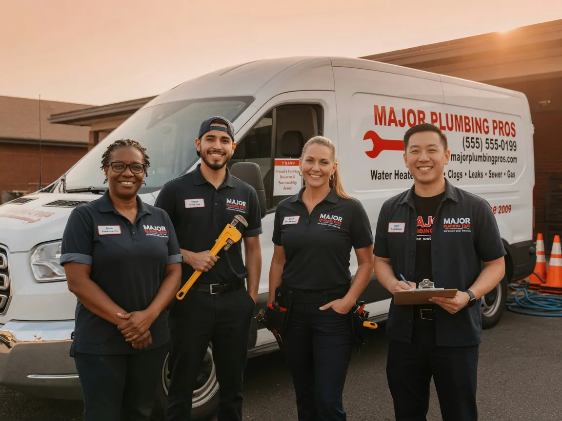 Drain Cleaning Services company in Big Rapids, MI